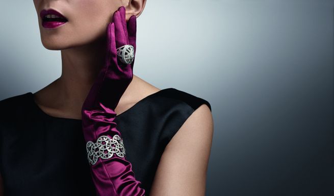 Tendencia: oro y diamantes
