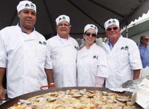 Paellada en el Green